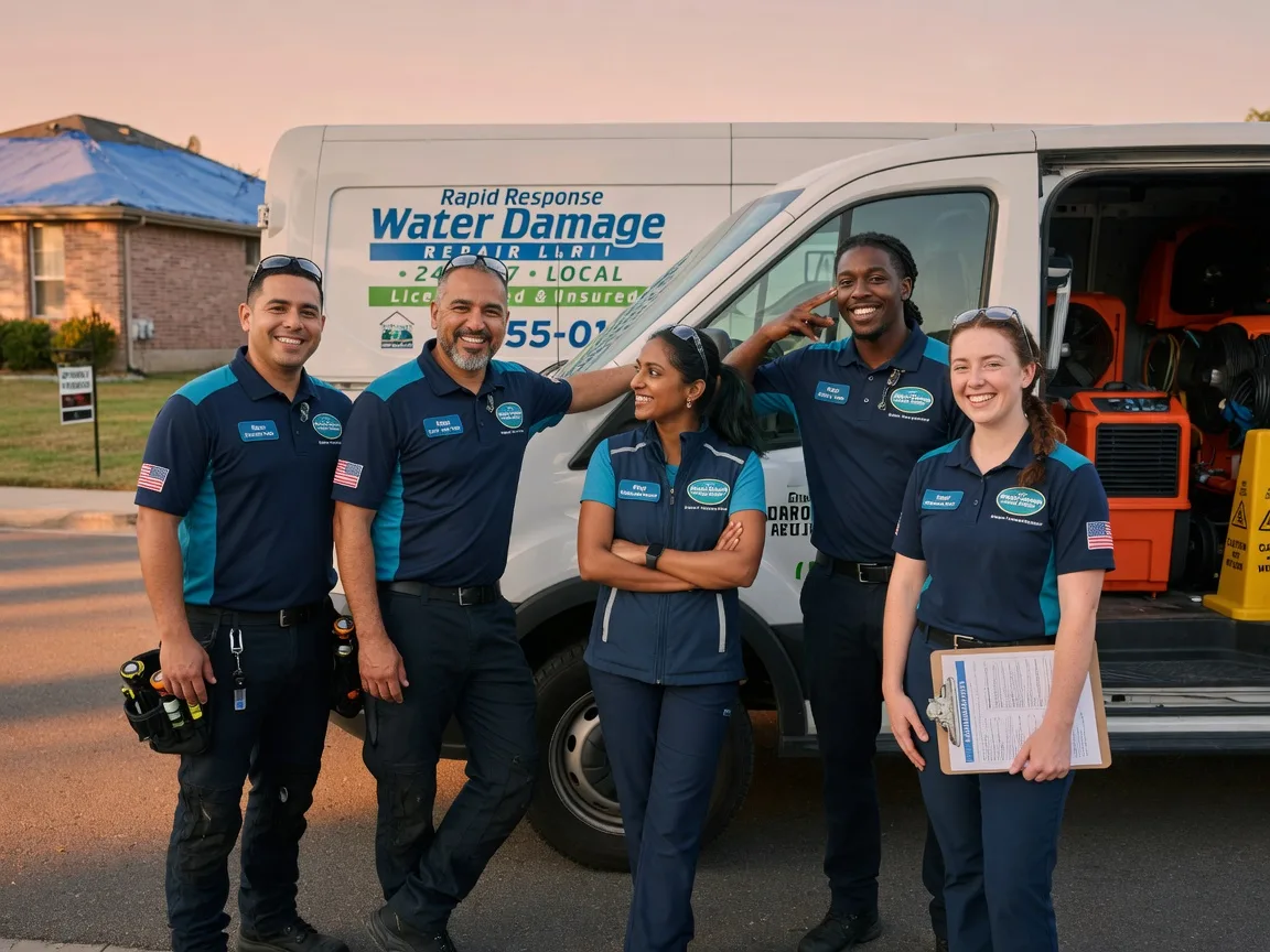 Water Damage Restoration company in Simpson, LA