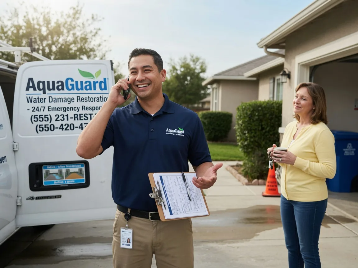 Water Damage Restoration Simpson, LA FAQs